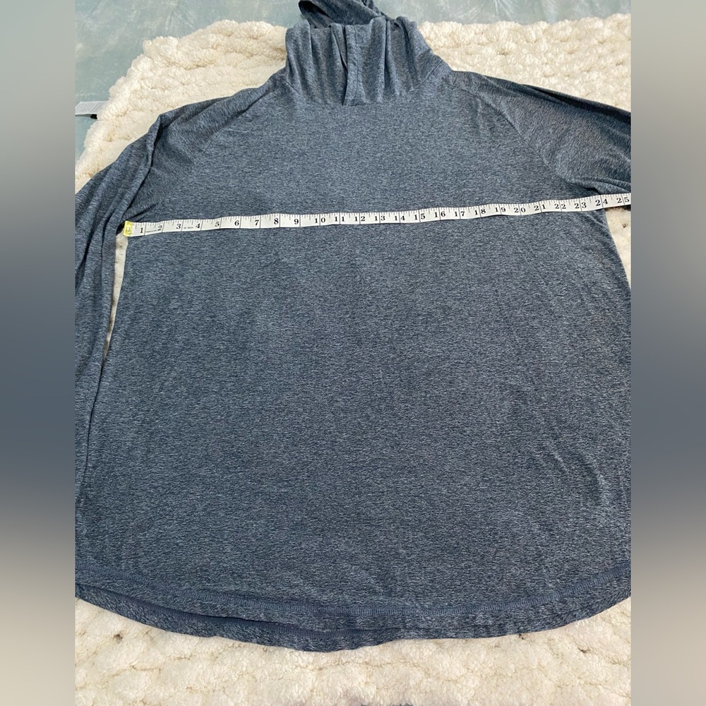 2-pack Gray and Black Hooded Sweatshirts Casual Fit - Picture 10 of 13